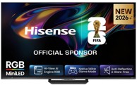 HISENSE 55UR8S, 55", RGB Mini LED, 4K UHD, Smart TV